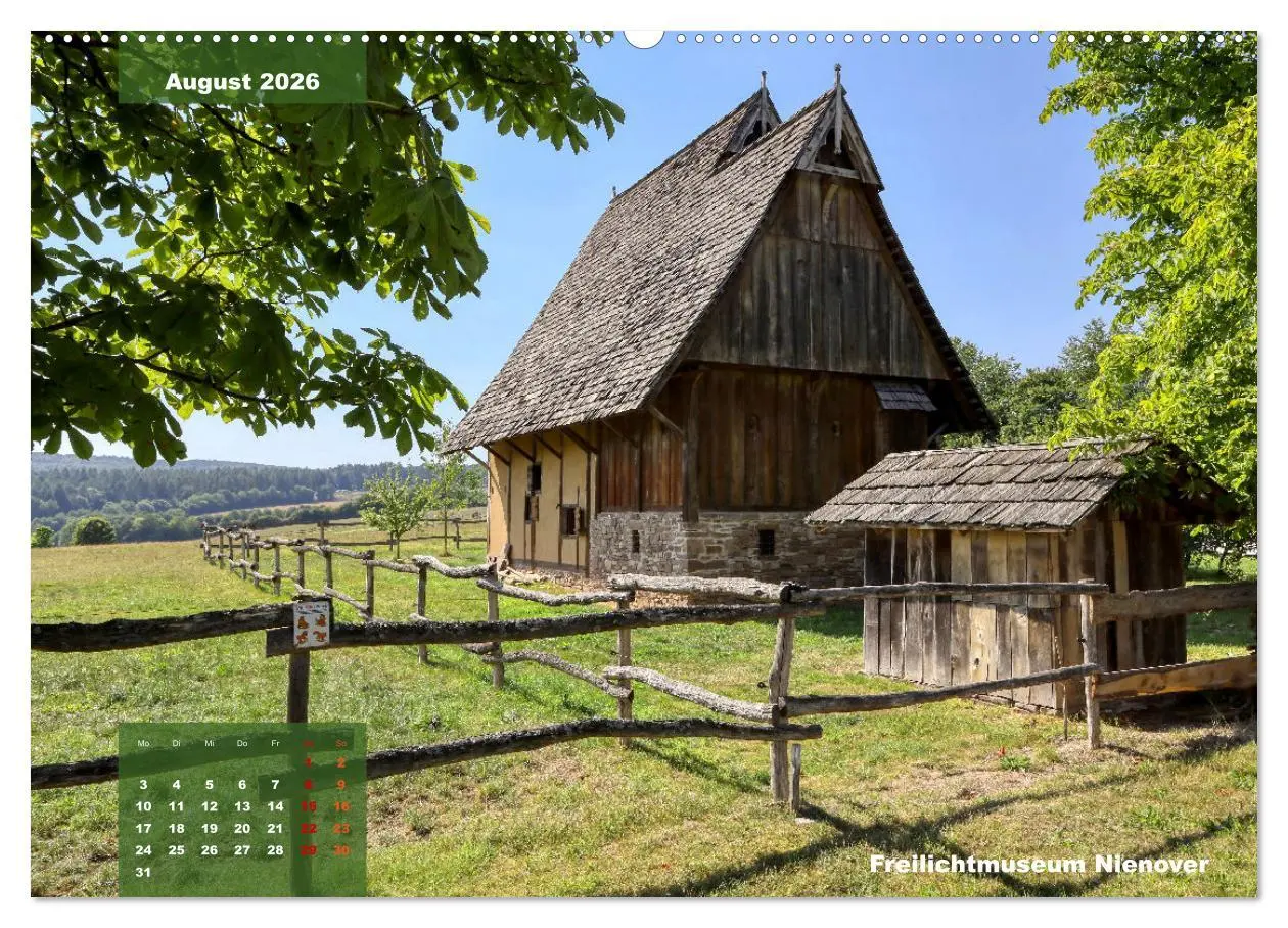 Bild: 9783457526828 | Märchenhaftes Weserbergland (hochwertiger Premium Wandkalender 2026...