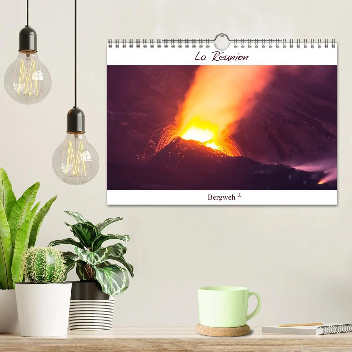 Bild: 9783457906828 | La Réunion - Bergweh ® (Wandkalender 2026 DIN A4 quer), CALVENDO...