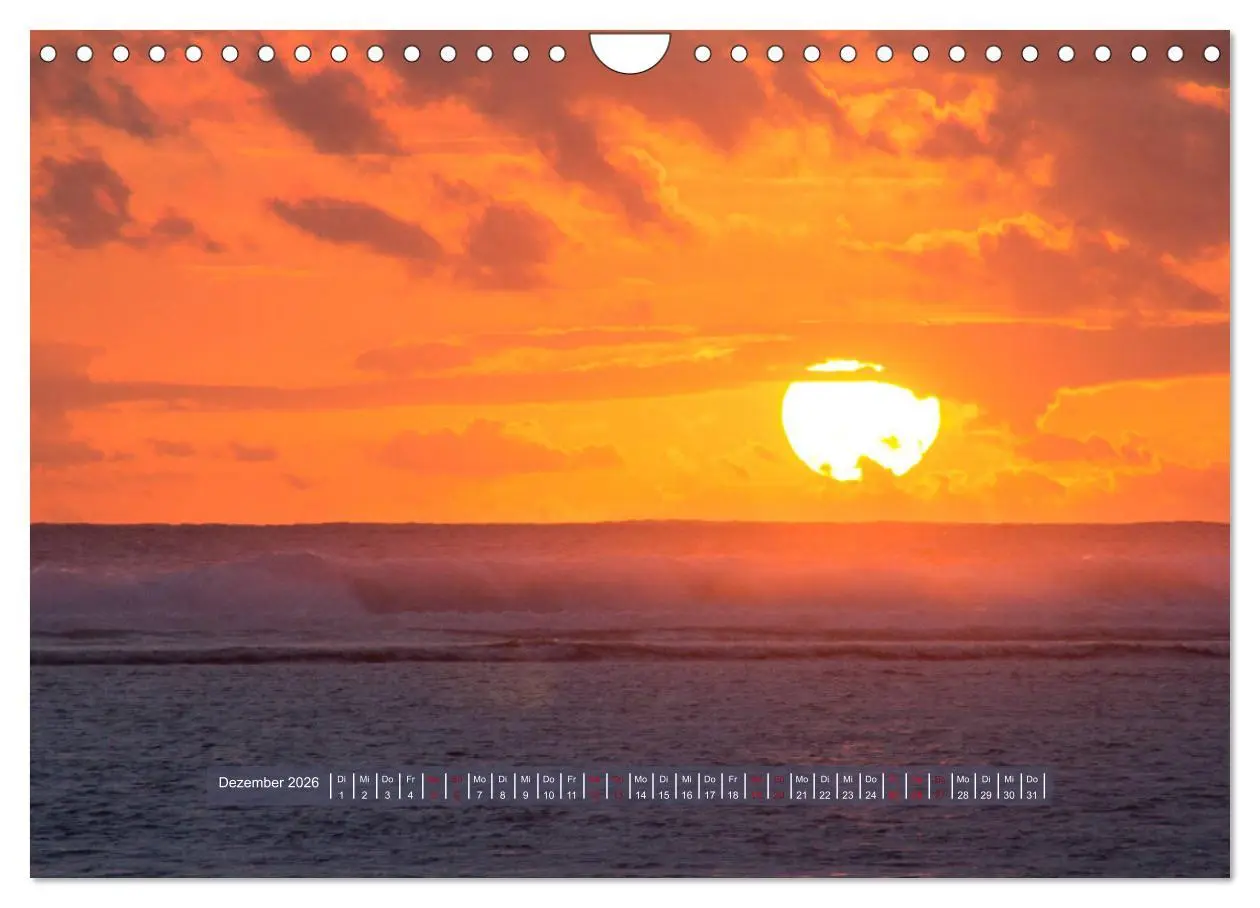 Bild: 9783457906828 | La Réunion - Bergweh ® (Wandkalender 2026 DIN A4 quer), CALVENDO...