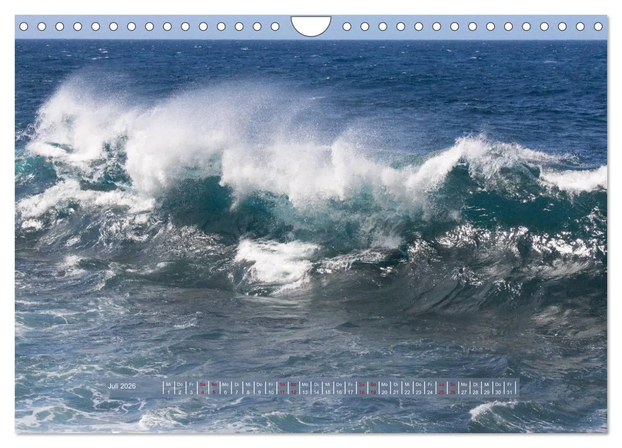Bild: 9783457906828 | La Réunion - Bergweh ® (Wandkalender 2026 DIN A4 quer), CALVENDO...