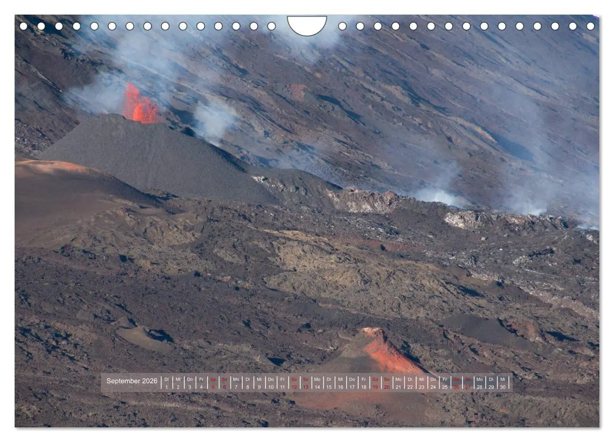 Bild: 9783457906828 | La Réunion - Bergweh ® (Wandkalender 2026 DIN A4 quer), CALVENDO...