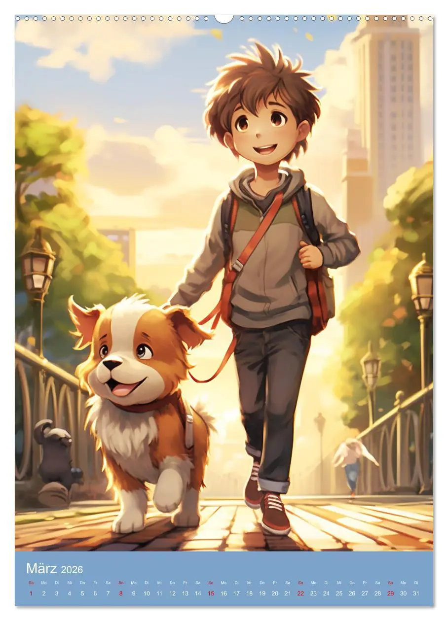 Bild: 9783516306828 | Manga-Boys. Die Abenteuer liebenswerter Jungs (Wandkalender 2026...
