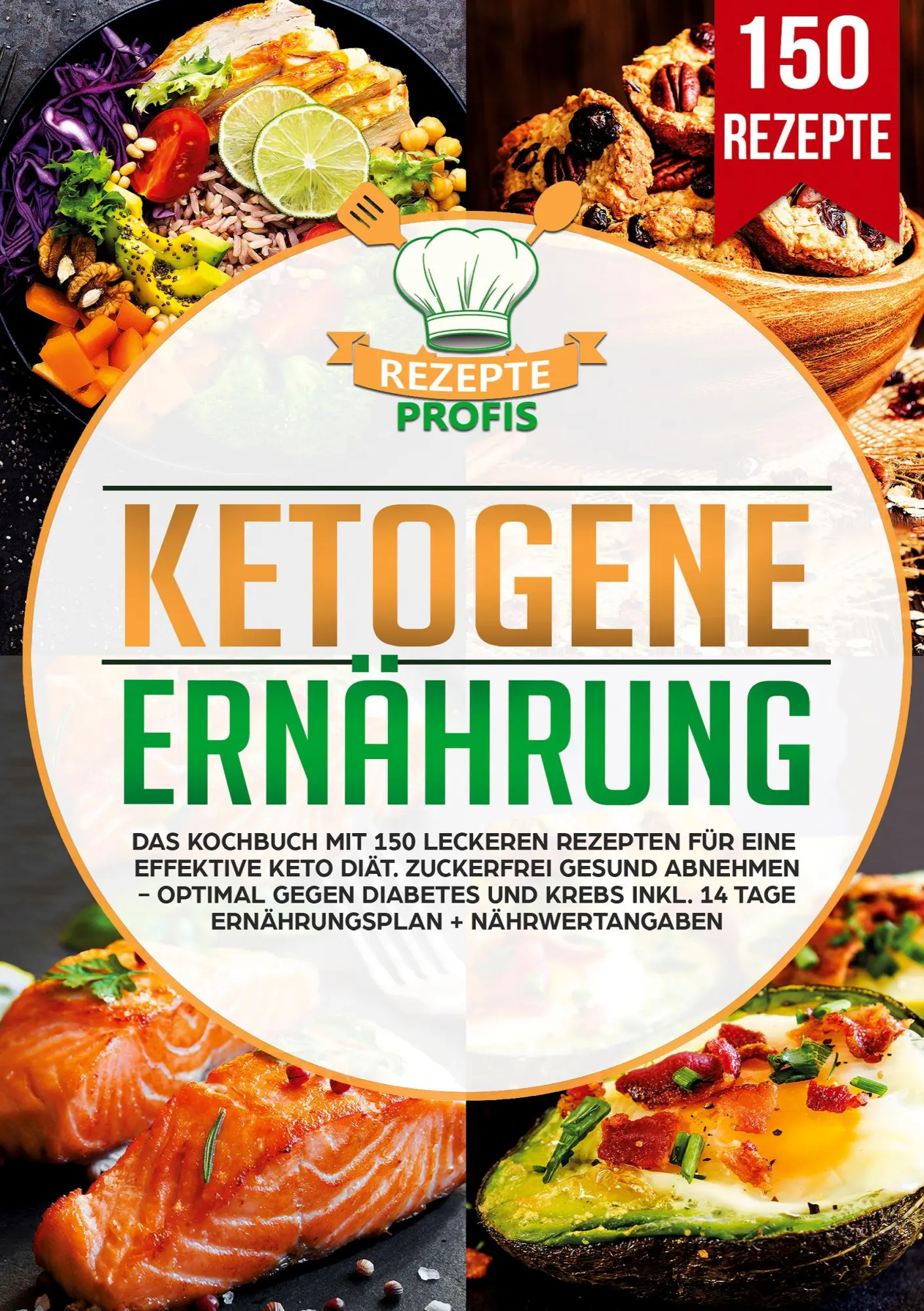 Cover: 9783690486828 | Ketogene Ernährung | Rezepte Profis | Taschenbuch | 196 S. | Deutsch