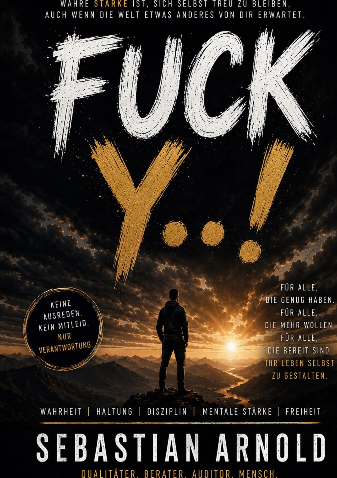 Cover: 9783695746828 | FUCK Y..! | Sebastian Arnold | Taschenbuch | 64 S. | Deutsch | 2026