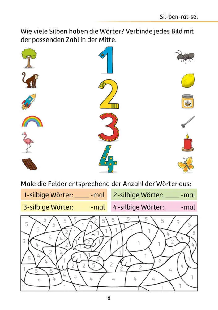 Bild: 9783881006828 | Mein Rätselblock Deutsch 2. Klasse | Melanie Rhauderwiek | Taschenbuch