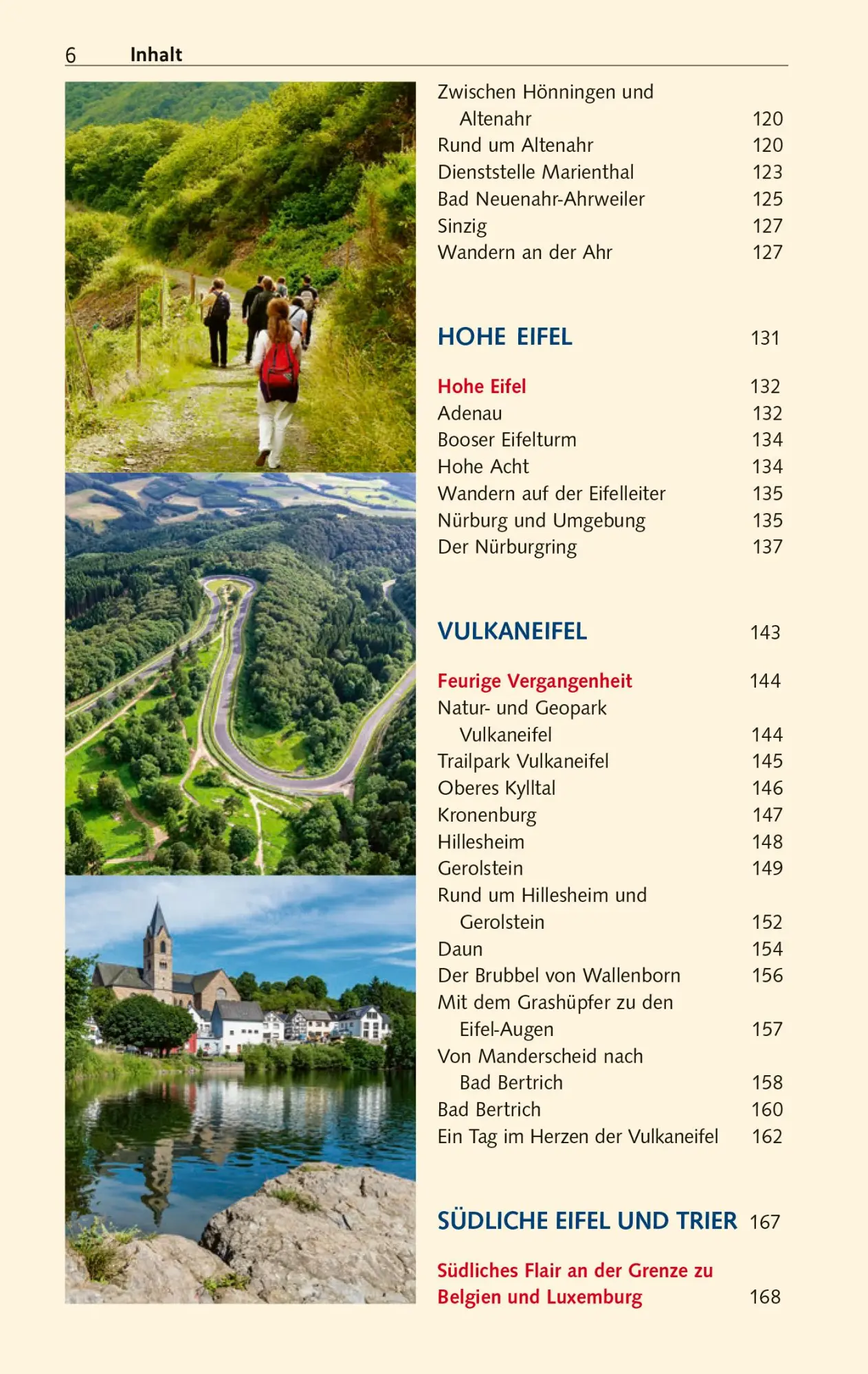 Bild: 9783897946828 | TRESCHER Reiseführer Eifel | Alexander Richter | Taschenbuch | 208 S.