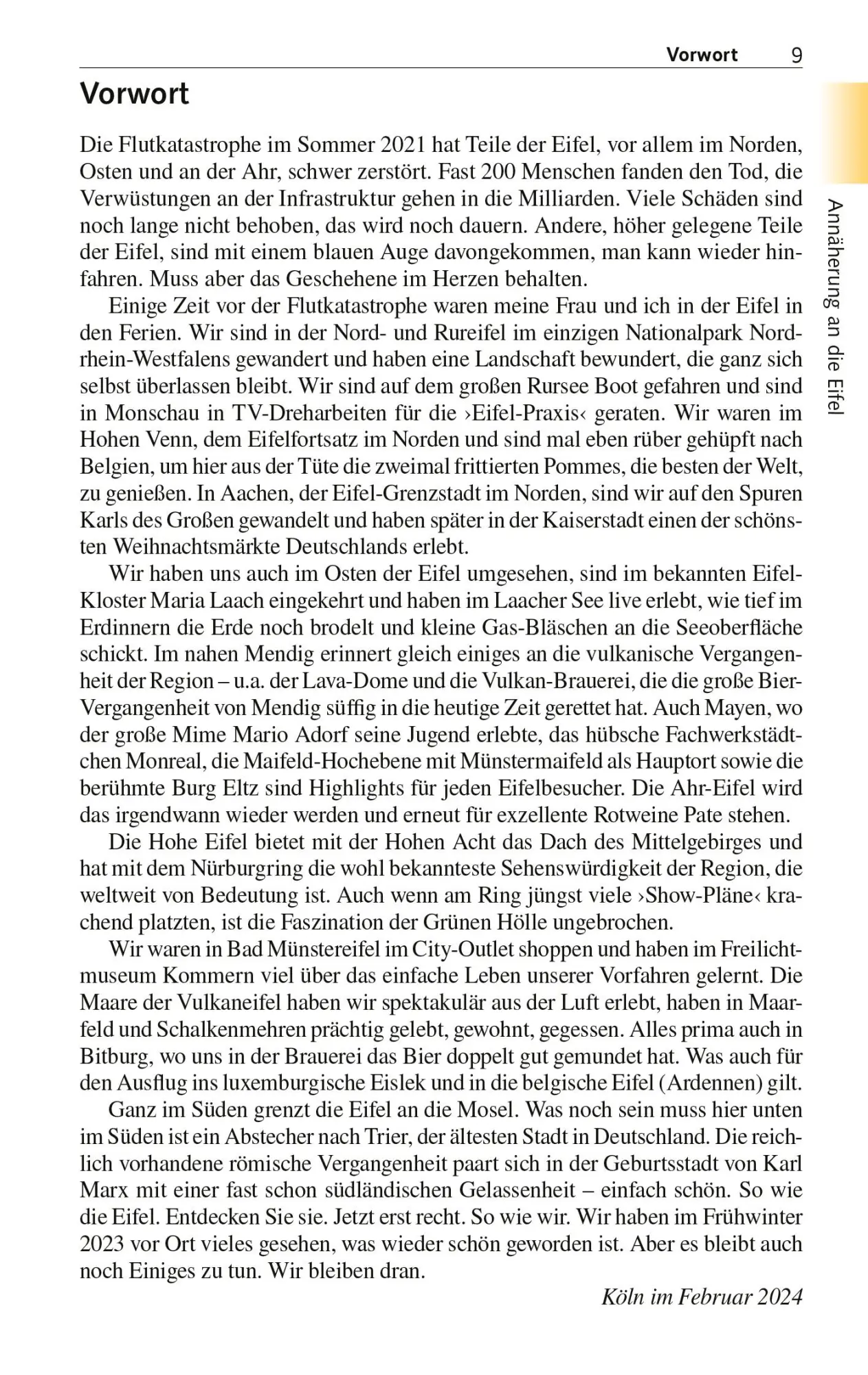 Bild: 9783897946828 | TRESCHER Reiseführer Eifel | Alexander Richter | Taschenbuch | 208 S.