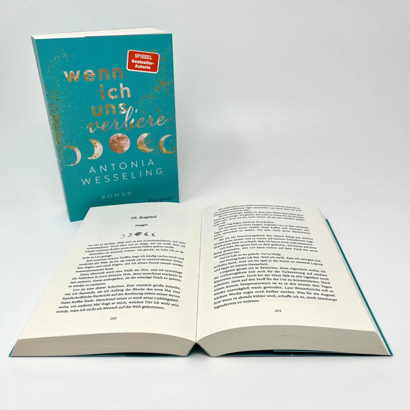 Bild: 9783958186828 | Wenn ich uns verliere | Antonia Wesseling | Taschenbuch | 448 S.