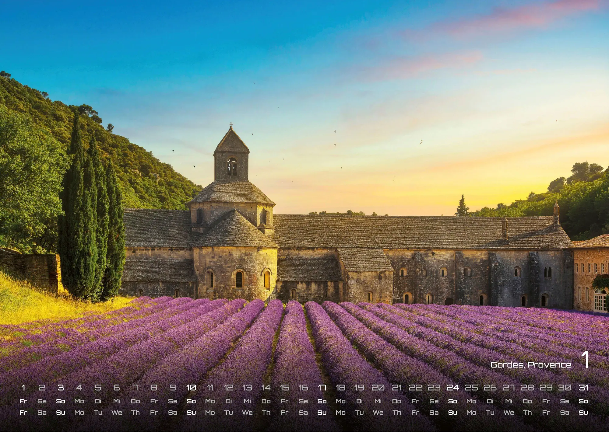 Bild: 9783986736828 | Provence - ein besonderes Stück Frankreich - 2027 - Kalender DIN A3