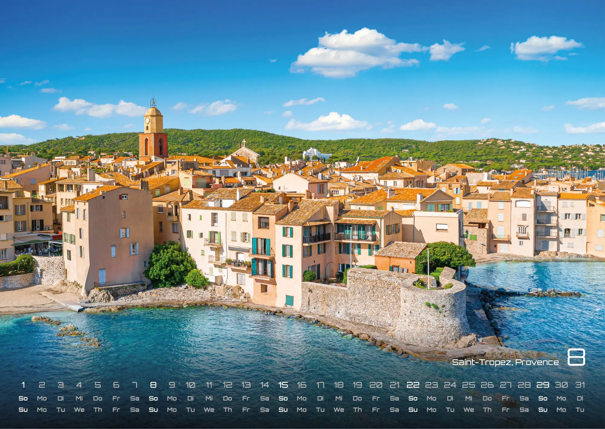 Bild: 9783986736828 | Provence - ein besonderes Stück Frankreich - 2027 - Kalender DIN A3