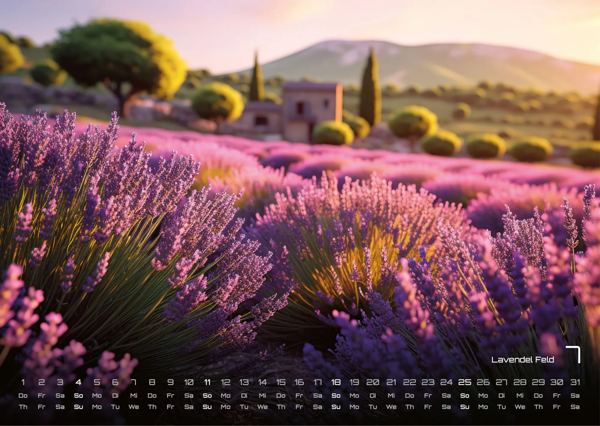 Bild: 9783986736828 | Provence - ein besonderes Stück Frankreich - 2027 - Kalender DIN A3
