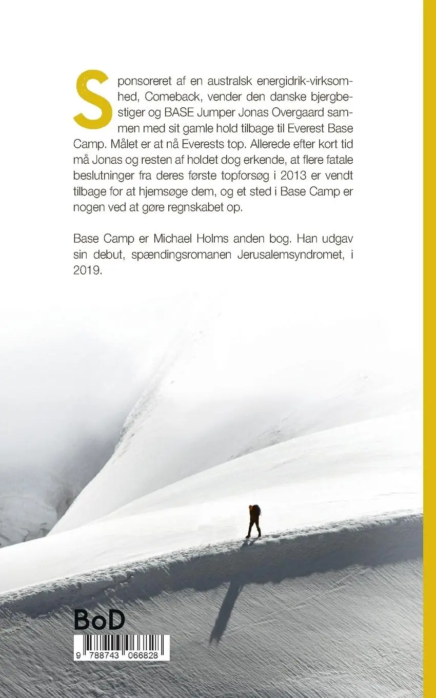 Rückseite: 9788743066828 | Base Camp | Michael Holm | Taschenbuch | Paperback | Dänisch | 2022