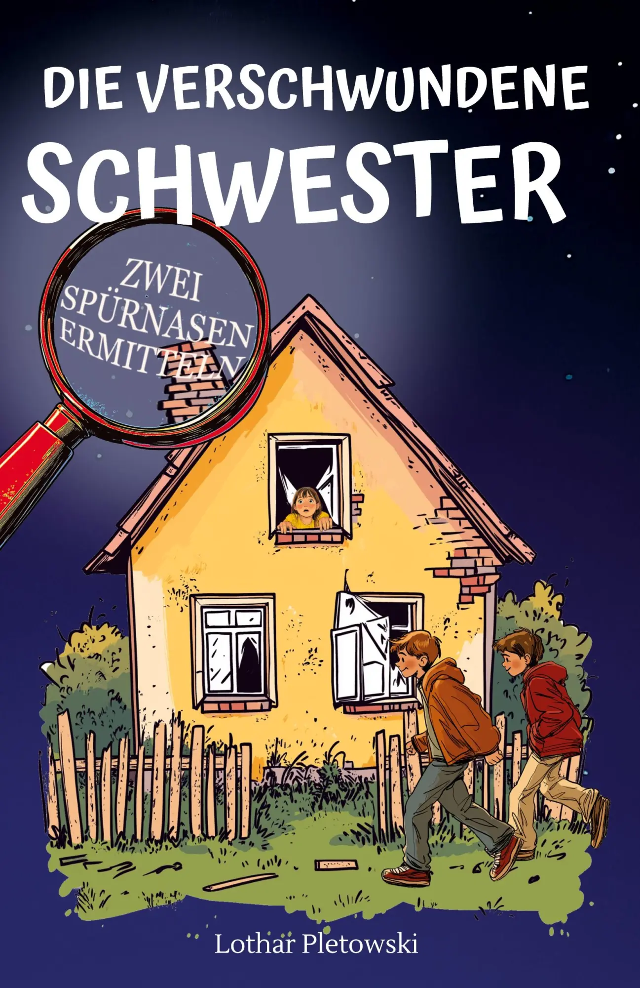 Cover: 9789925816828 | Die verschwundene Schwester: Zwei Spürnasen ermitteln, für Kinder...