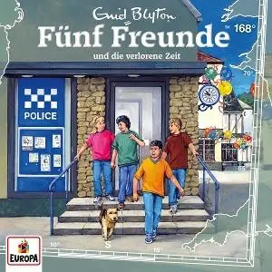 Cover: 198029086928 | Fünf Freunde 168: und die verlorene Zeit | Enid Blyton | Audio-CD Cover: 198029086928 | Fünf Freunde 168: und die verlorene Zeit | Enid Blyton | Audio-CD