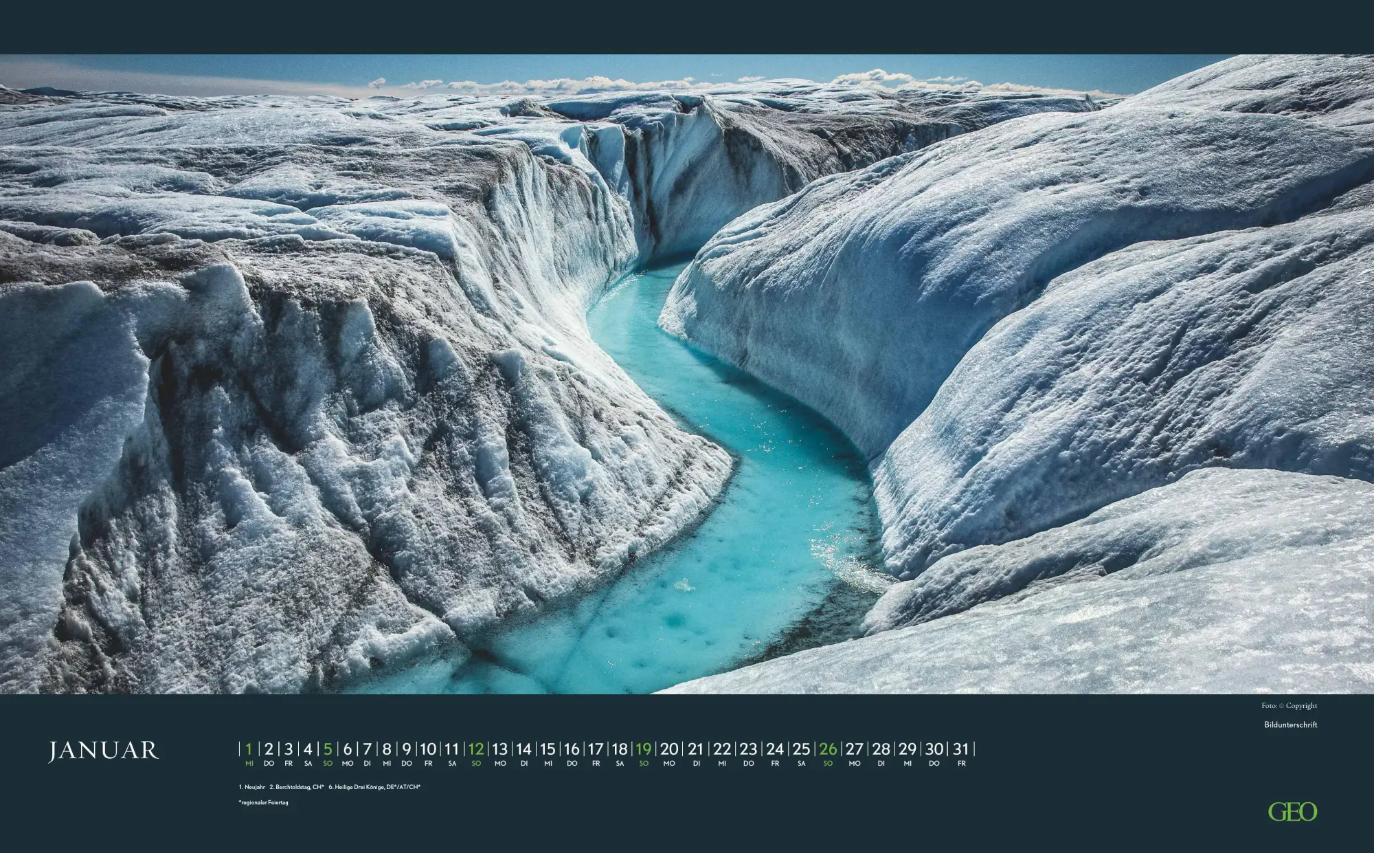 Bild: 4069095006928 | GEO Augenblicke in der Natur 2026 - Wand-Kalender - Reise-Kalender...