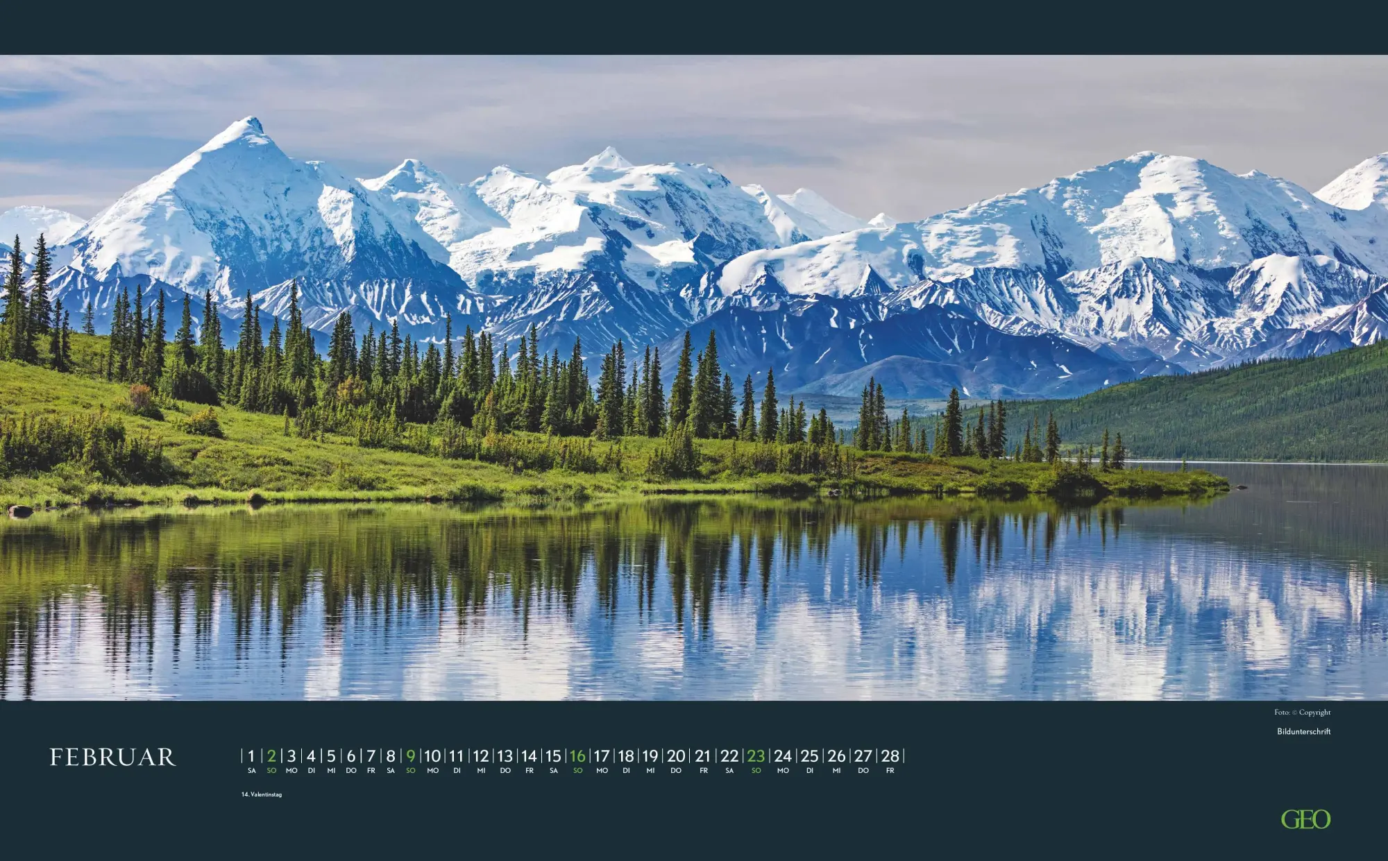 Bild: 4069095006928 | GEO Augenblicke in der Natur 2026 - Wand-Kalender - Reise-Kalender...
