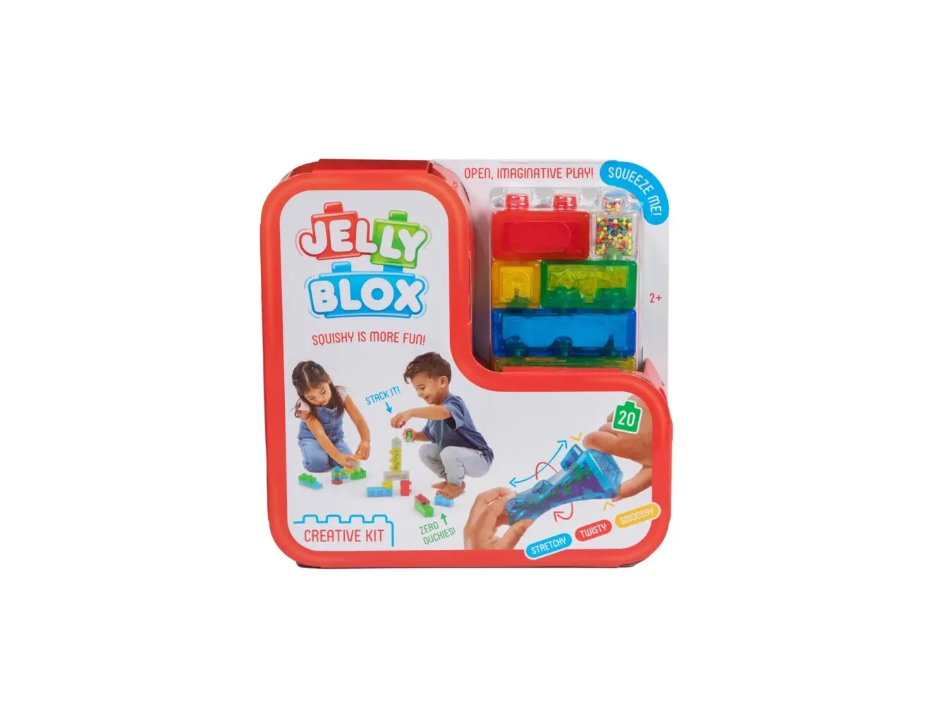 Cover: 8720077316928 | Jelly Blox - Creative kit | 931692 | Deutsch | 2026 | Goliath Toys