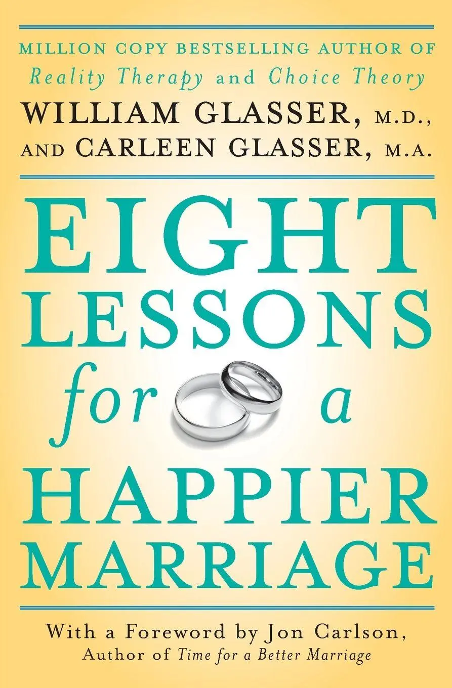 Cover: 9780061336928 | Eight Lessons for a Happier Marriage | Carleen Glasser (u. a.) | Buch
