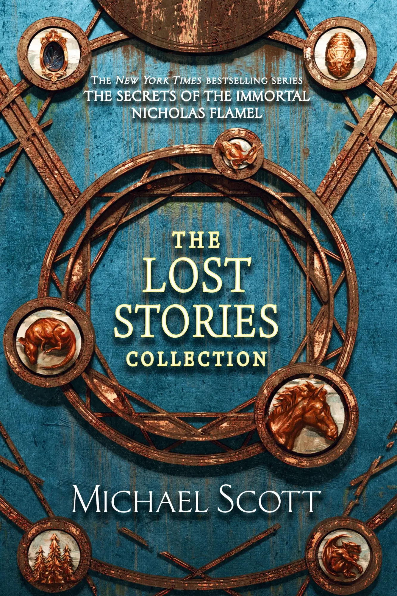 Cover: 9780593376928 | The Secrets of the Immortal Nicholas Flamel | Michael Scott | Buch