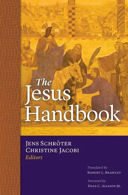 Cover: 9780802876928 | The Jesus Handbook | Jens Schröter (u. a.) | Buch | Gebunden | 2022