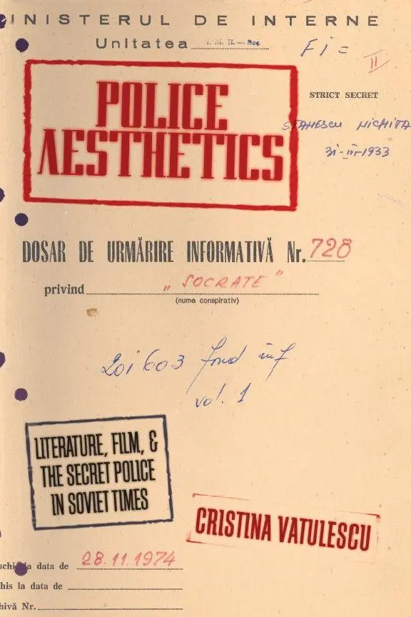 Cover: 9780804786928 | Police Aesthetics | Cristina Vatulescu | Taschenbuch | Englisch | 2012