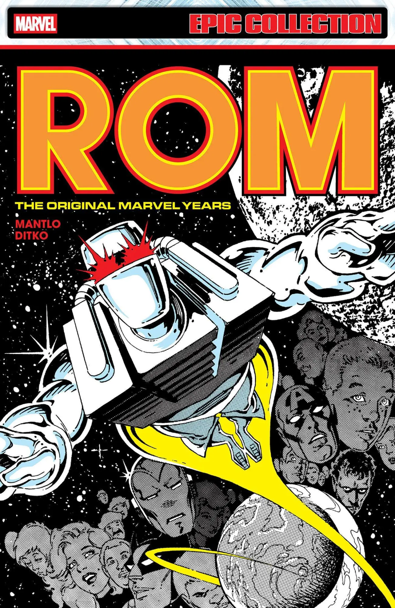 Cover: 9781302966928 | Rom Epic Collection | The Original Marvel Years Vol. 5 | Bill Mantlo