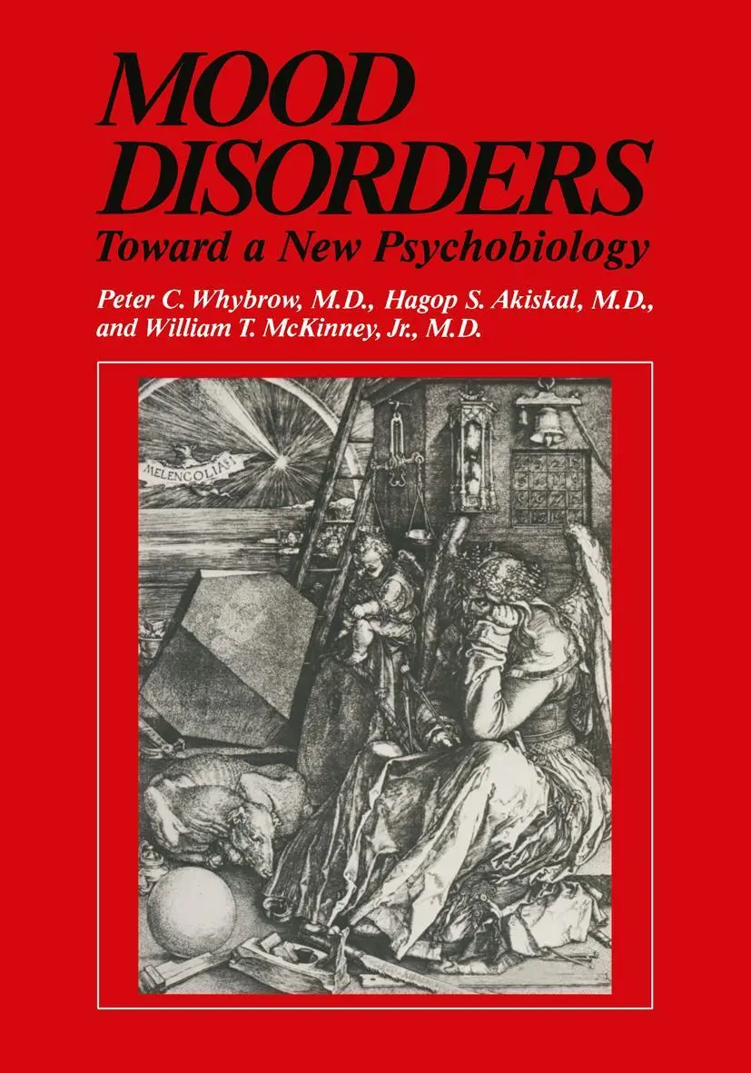 Cover: 9781461296928 | Mood Disorders | Toward a New Psychobiology | Peter C. Whybrow (u. a.)