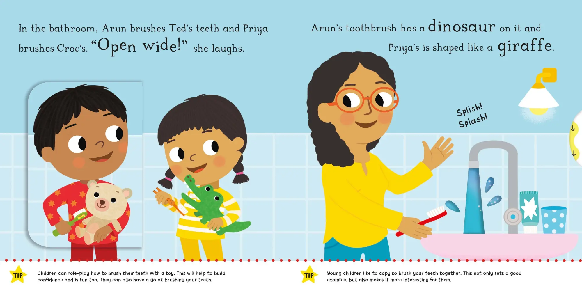 Bild: 9781529086928 | Let's Brush our Teeth | How To Brush Your Teeth | Campbell Books