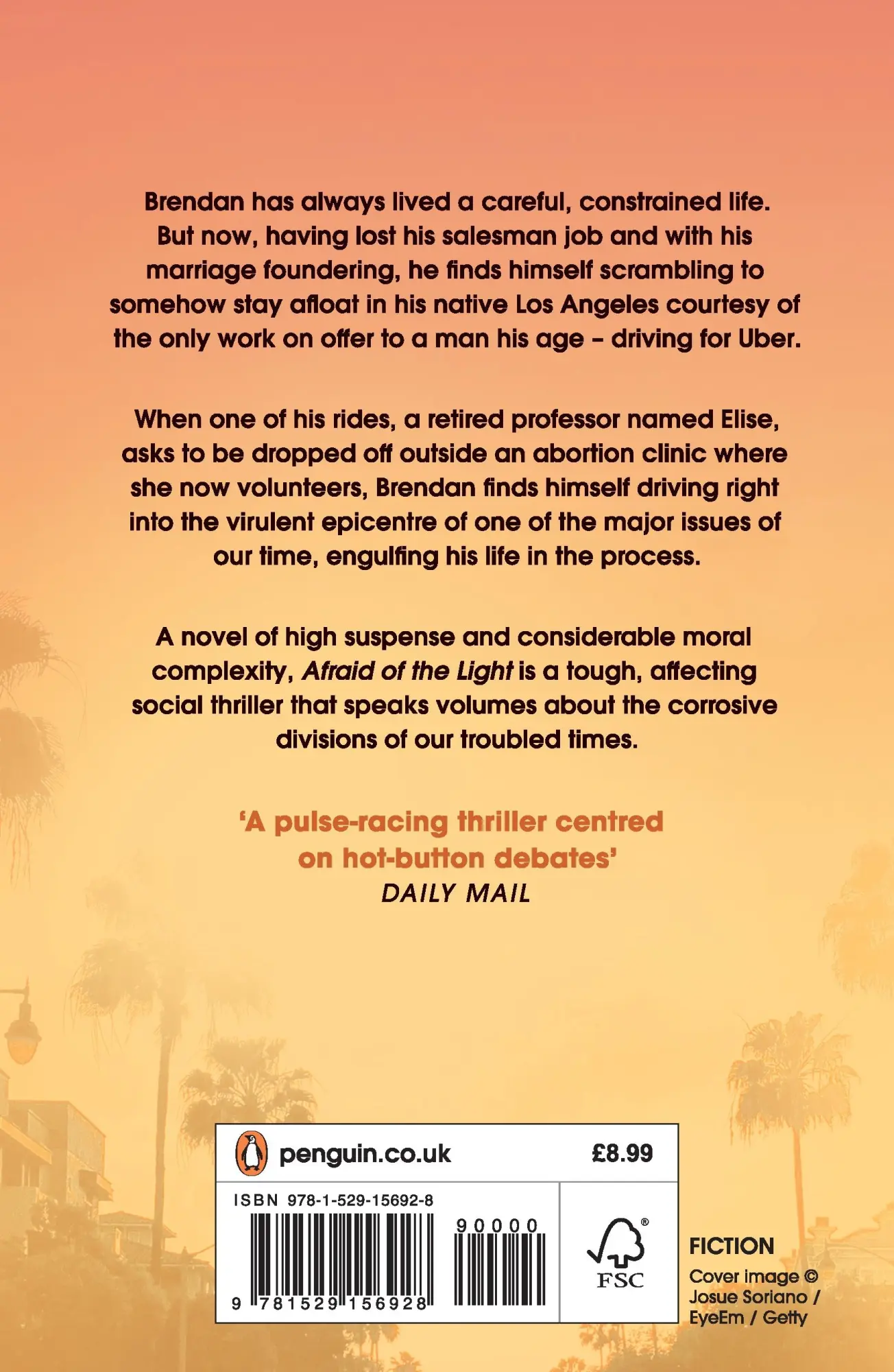 Cover: 9781529156928 | Afraid of the Light | Douglas Kennedy | Taschenbuch | Englisch | 2022