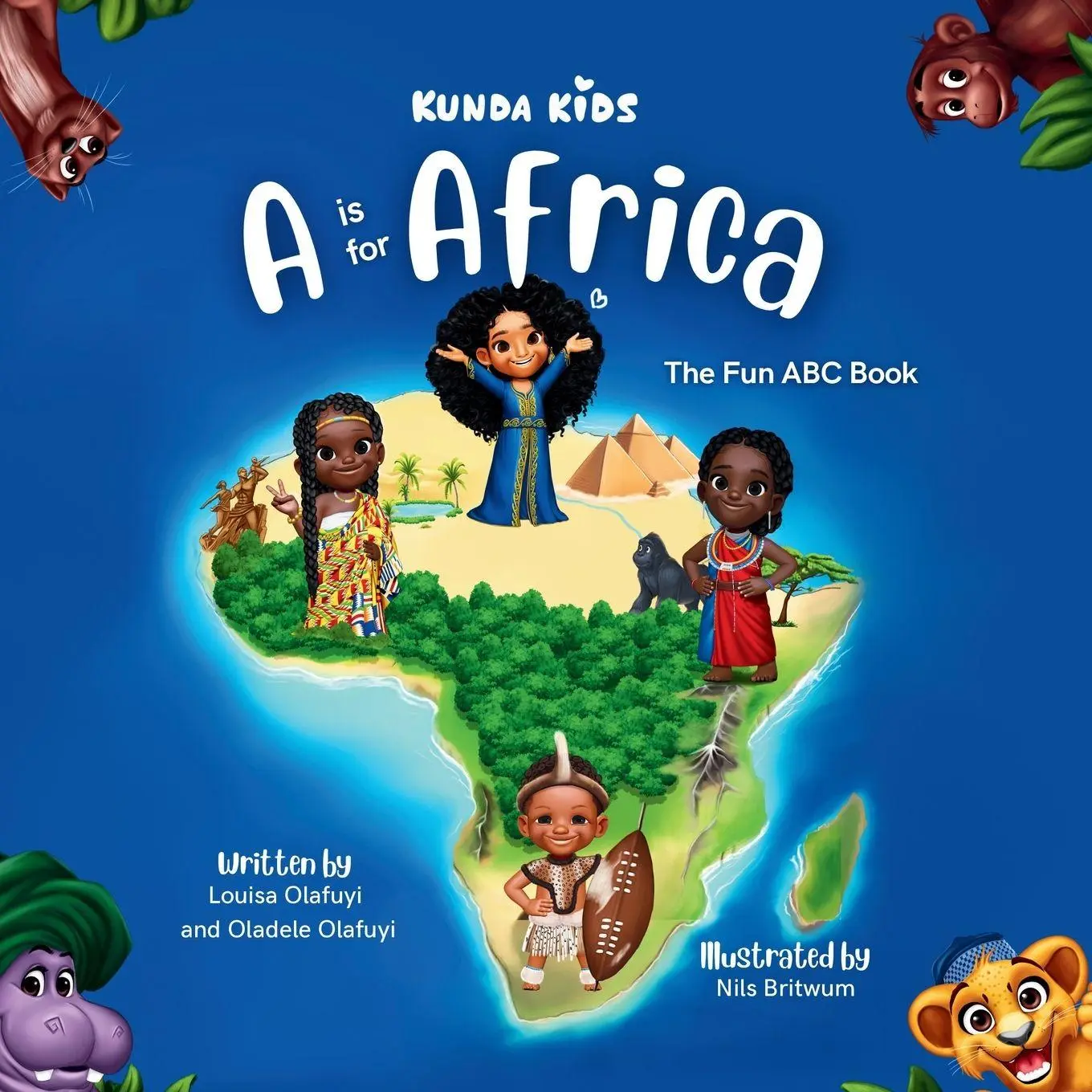 Cover: 9781739726928 | A is for Africa | Louisa Olafuyi (u. a.) | Taschenbuch | Englisch