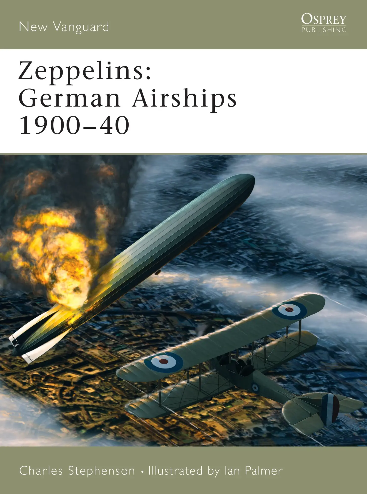 Cover: 9781841766928 | Zeppelins | German Airships 1900-40 | Charles Stephenson | Taschenbuch
