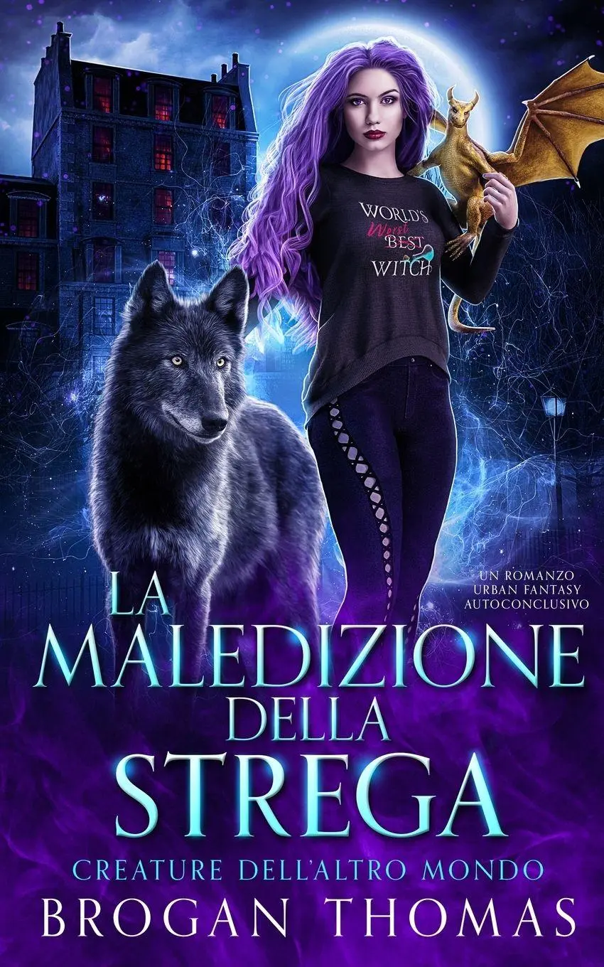 Cover: 9781915946928 | La maledizione della strega | Brogan Thomas | Taschenbuch | 2026