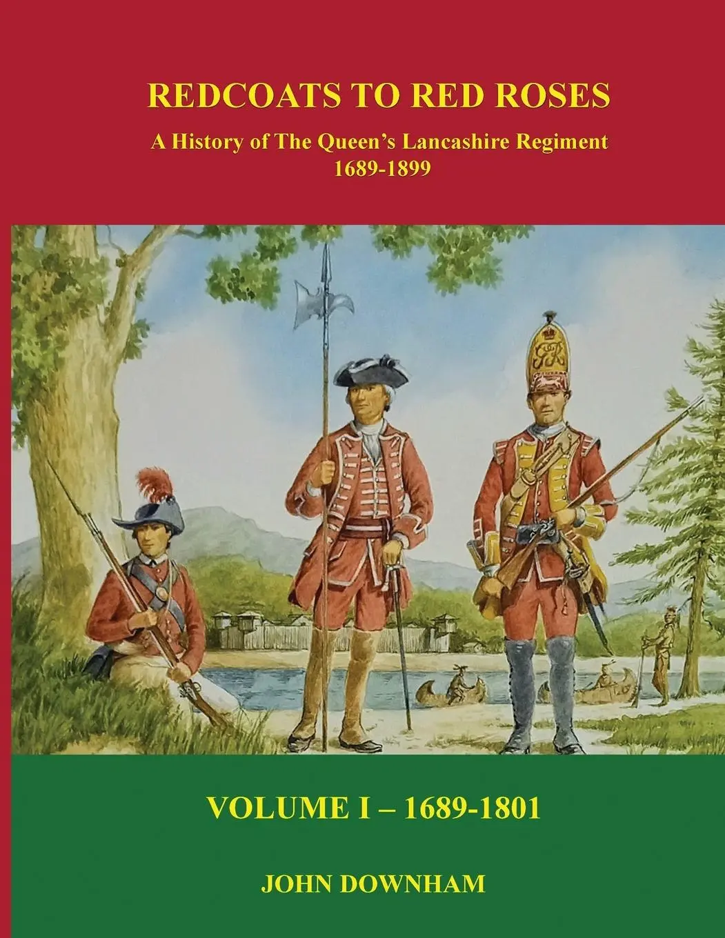 Cover: 9781968966928 | RED COATS TO RED ROSES | John Downham | Taschenbuch | Englisch | 2025
