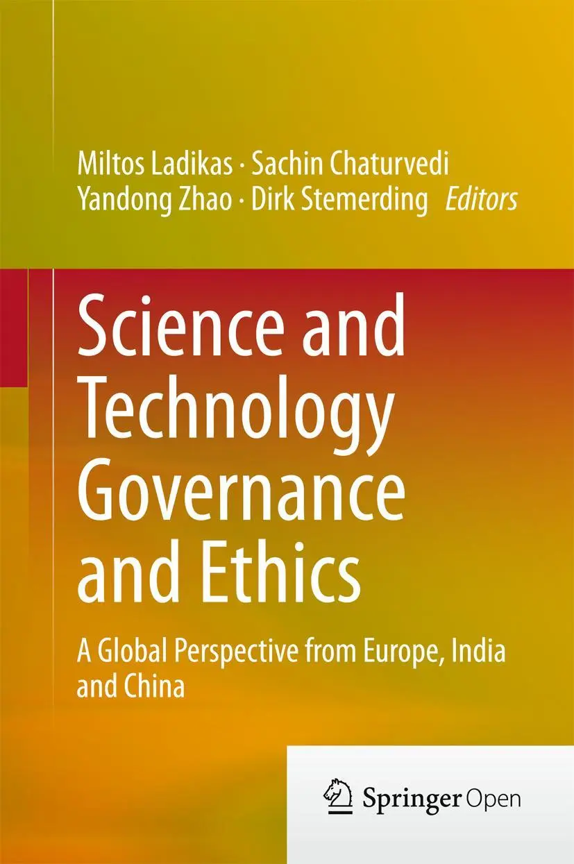 Cover: 9783319146928 | Science and Technology Governance and Ethics | Miltos Ladikas (u. a.)