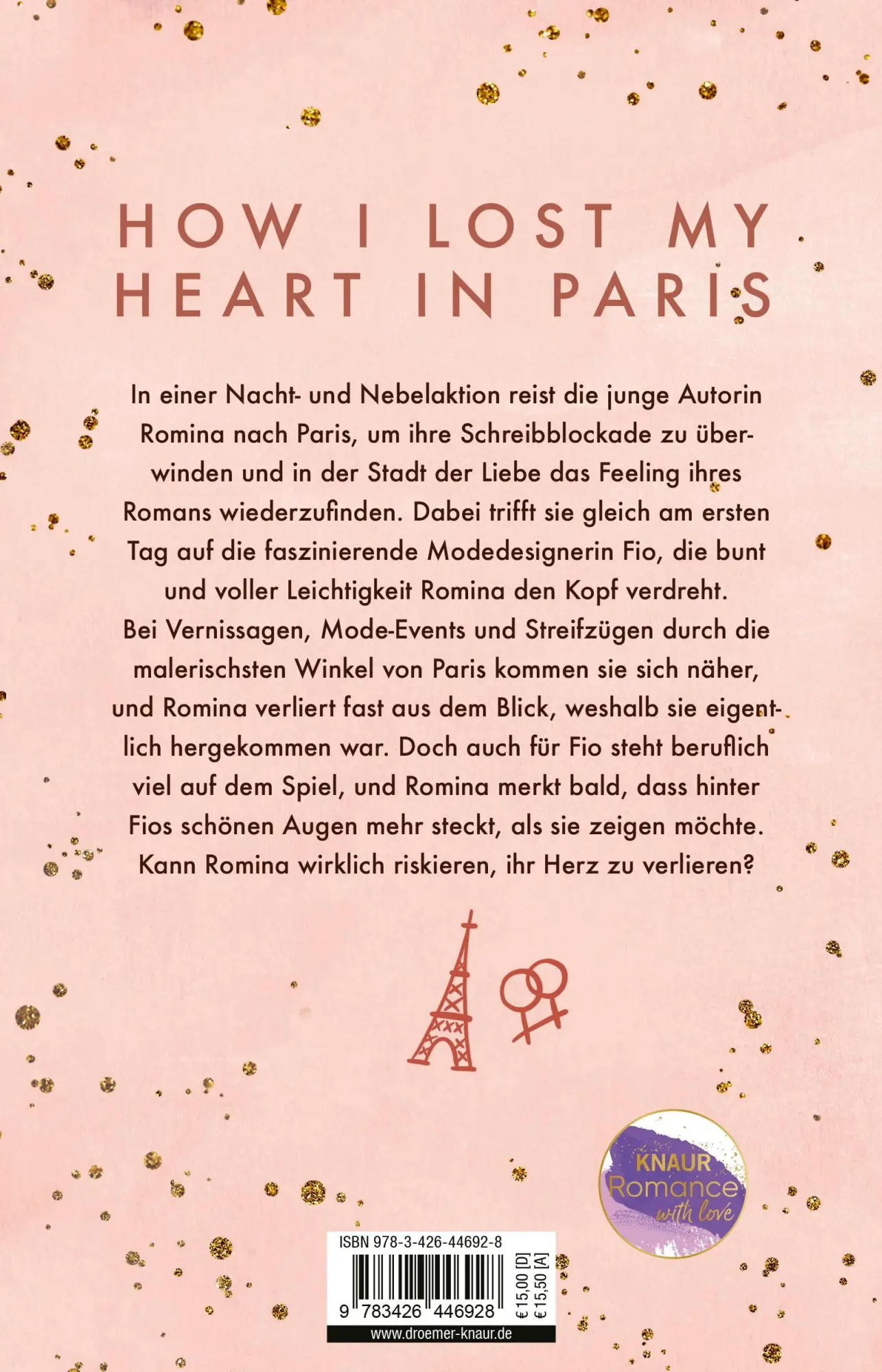 Rückseite: 9783426446928 | You found me in Paris | Roman | Lin Rina | Taschenbuch | 384 S. | 2024
