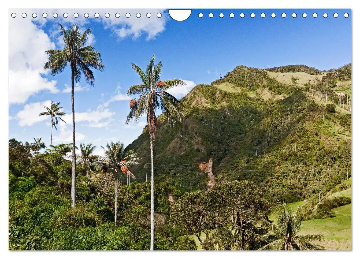 Bild: 9783435666928 | Kolumbien Impressionen (Wandkalender 2025 DIN A4 quer), CALVENDO...