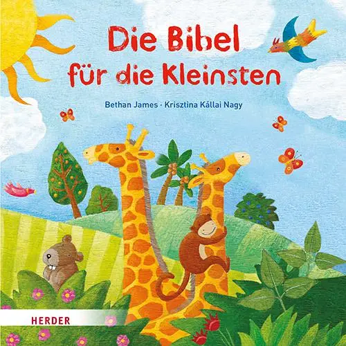 Cover: 9783451716928 | Die Bibel für die Kleinsten | Bethan James | Buch | 32 S. | Deutsch