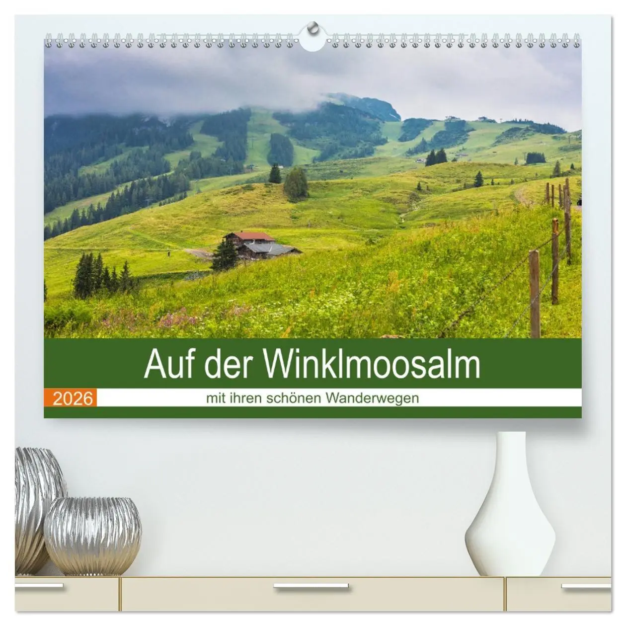 Cover: 9783457686928 | Auf der Winklmoosalm (hochwertiger Premium Wandkalender 2026 DIN A2...