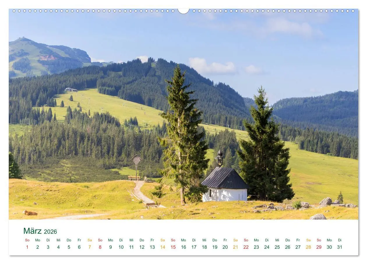 Bild: 9783457686928 | Auf der Winklmoosalm (hochwertiger Premium Wandkalender 2026 DIN A2...