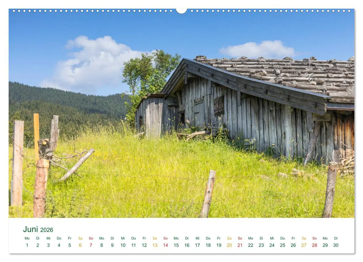 Bild: 9783457686928 | Auf der Winklmoosalm (hochwertiger Premium Wandkalender 2026 DIN A2...