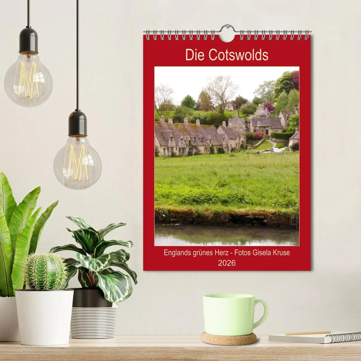 Bild: 9783516396928 | Die Cotswolds Englands grünes Herz (Wandkalender 2026 DIN A4 hoch),...