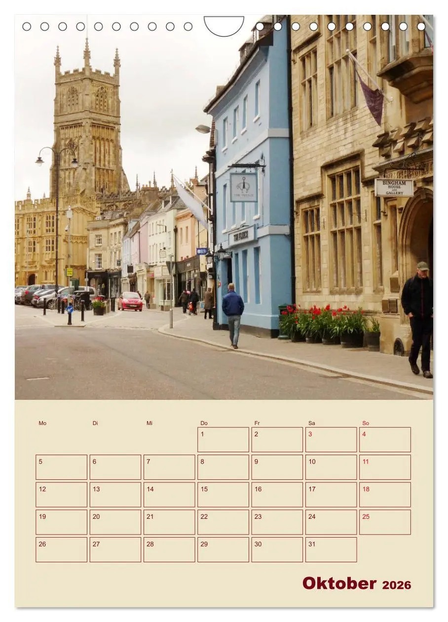 Bild: 9783516396928 | Die Cotswolds Englands grünes Herz (Wandkalender 2026 DIN A4 hoch),...
