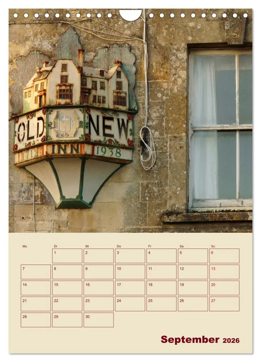 Bild: 9783516396928 | Die Cotswolds Englands grünes Herz (Wandkalender 2026 DIN A4 hoch),...