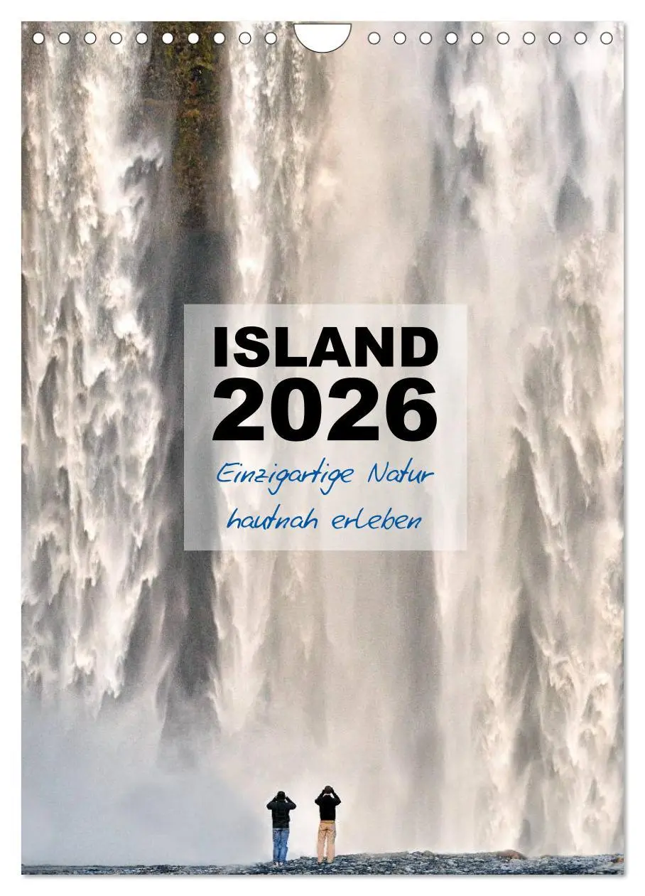 Cover: 9783516466928 | Island 2026 - Einzigartige Natur hautnah erleben (Wandkalender 2026...