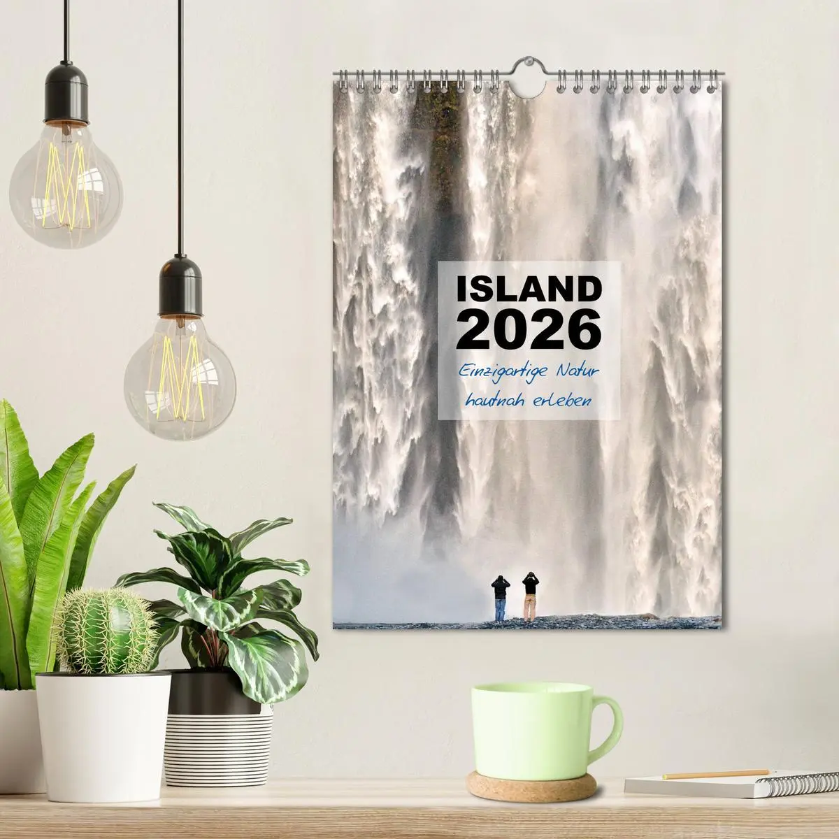 Bild: 9783516466928 | Island 2026 - Einzigartige Natur hautnah erleben (Wandkalender 2026...