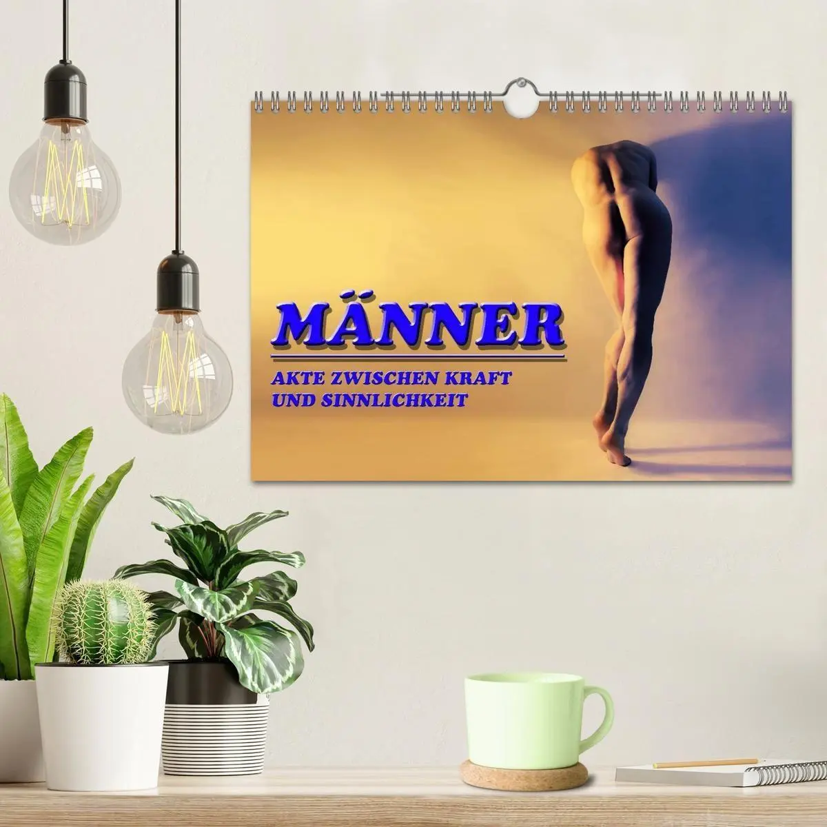 Bild: 9783569936928 | MÄNNER - AKTE ZWISCHEN KRAFT UND SINNLICHKEIT (Wandkalender 2027...