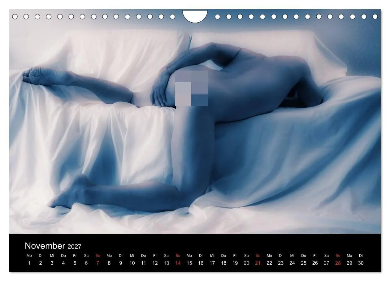Bild: 9783569936928 | MÄNNER - AKTE ZWISCHEN KRAFT UND SINNLICHKEIT (Wandkalender 2027...