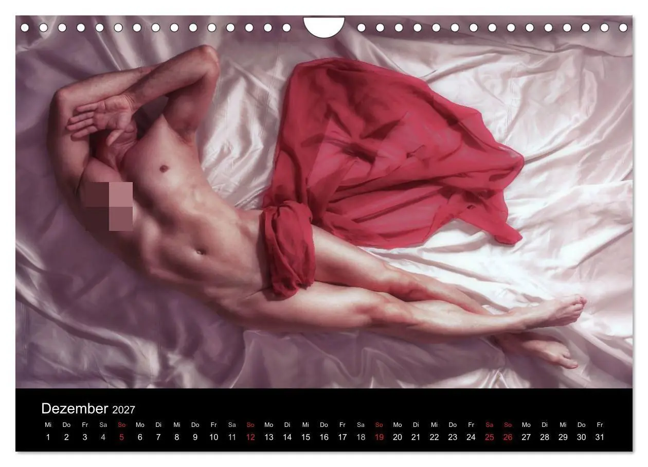 Bild: 9783569936928 | MÄNNER - AKTE ZWISCHEN KRAFT UND SINNLICHKEIT (Wandkalender 2027...