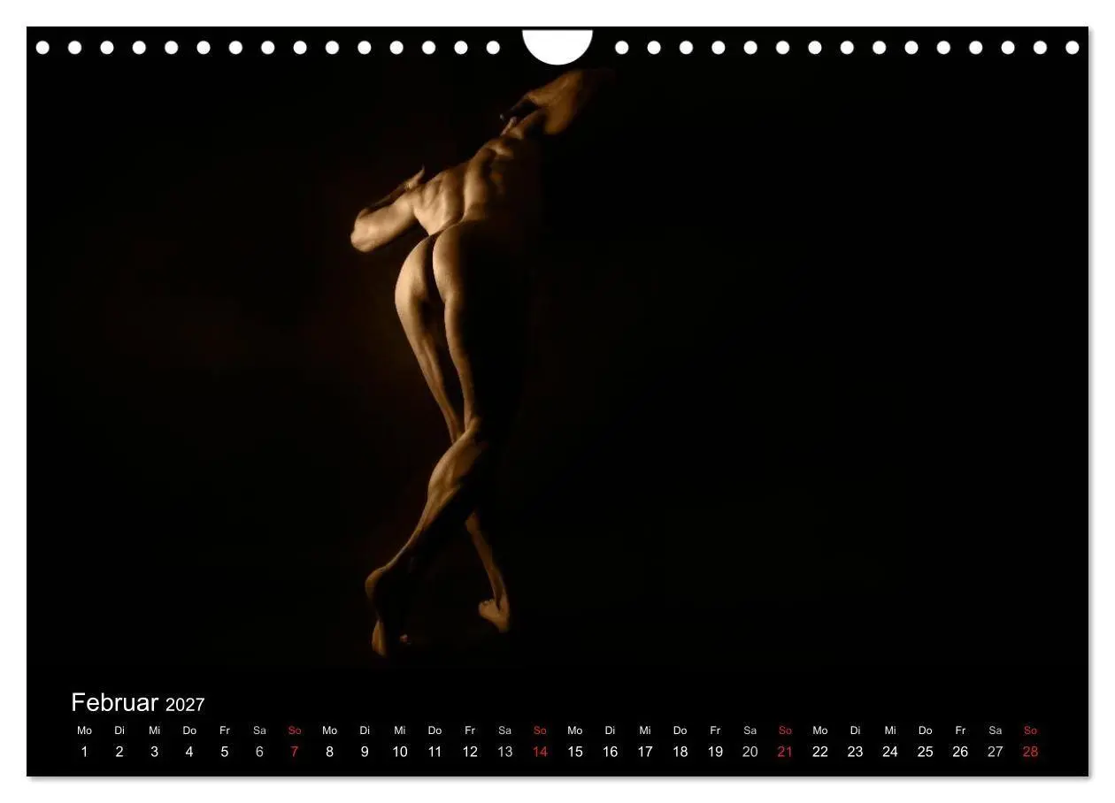 Bild: 9783569936928 | MÄNNER - AKTE ZWISCHEN KRAFT UND SINNLICHKEIT (Wandkalender 2027...
