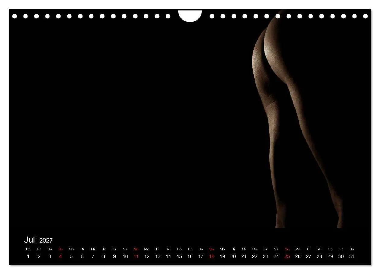 Bild: 9783569936928 | MÄNNER - AKTE ZWISCHEN KRAFT UND SINNLICHKEIT (Wandkalender 2027...